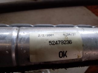bontott OPEL ASTRA G Fűtőradiátor