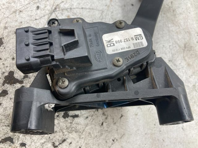 bontott OPEL ASTRA G Gázpedál (Elektromos)