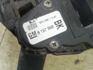 bontott OPEL ASTRA G Gázpedál (Elektromos)