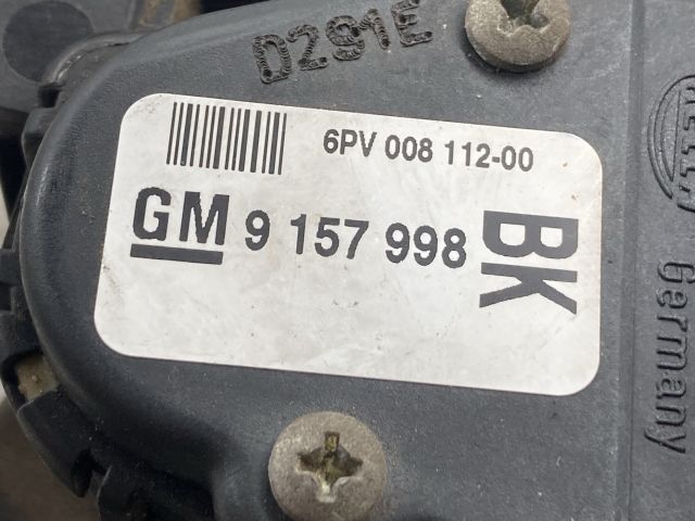 bontott OPEL ASTRA G Gázpedál (Elektromos)