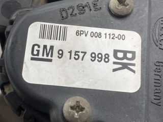 bontott OPEL ASTRA G Gázpedál (Elektromos)