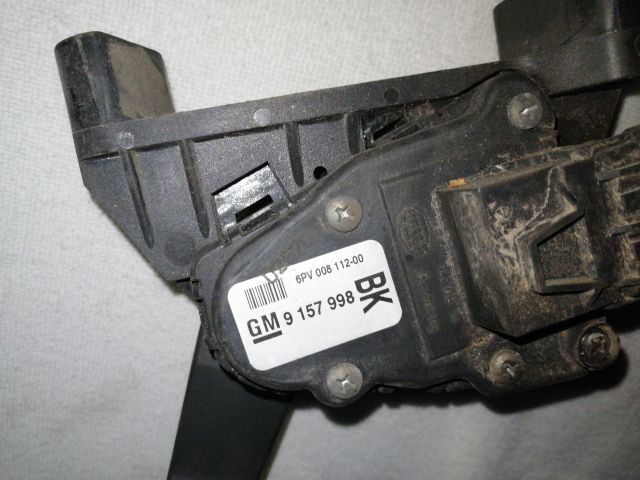 bontott OPEL ASTRA G Gázpedál (Elektromos)