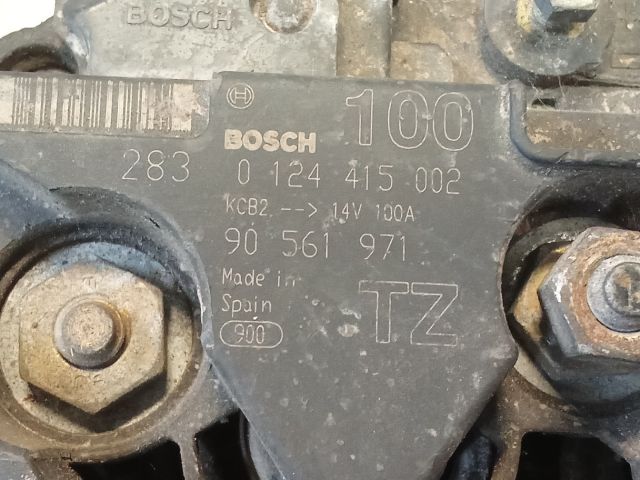 bontott OPEL ASTRA G Generátor