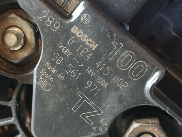 bontott OPEL ASTRA G Generátor