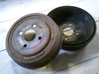 bontott OPEL ASTRA G Hátsó Fékdob