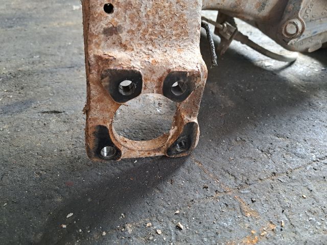 bontott OPEL ASTRA G Hátsó Híd (Dobfékes)