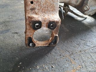 bontott OPEL ASTRA G Hátsó Híd (Dobfékes)