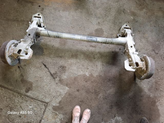 bontott OPEL ASTRA G Hátsó Híd (Dobfékes)