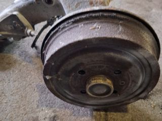 bontott OPEL ASTRA G Hátsó Híd (Dobfékes)