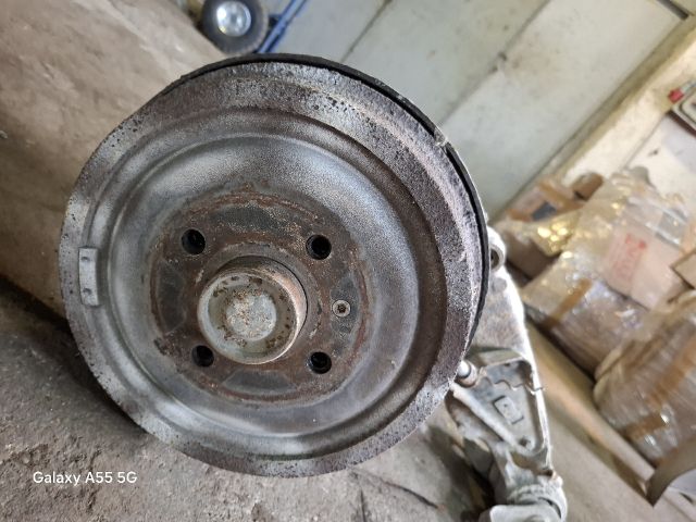 bontott OPEL ASTRA G Hátsó Híd (Dobfékes)