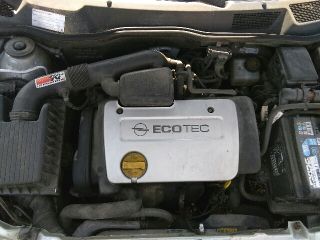 bontott OPEL ASTRA G Hátsó Híd (Tárcsafékes)