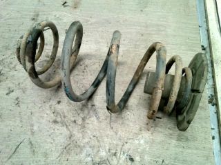 bontott OPEL ASTRA G Hátsó Rugó