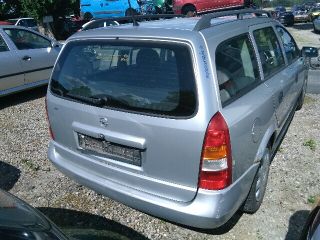 bontott OPEL ASTRA G Homlokfal (Üres lemez)