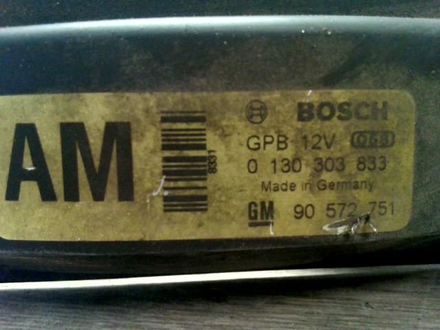 bontott OPEL ASTRA G Hűtőventilátor