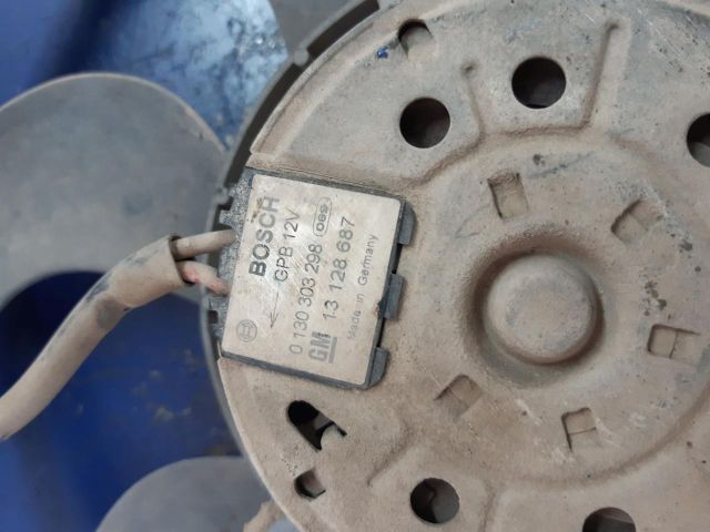 bontott OPEL ASTRA G Hűtőventilátor