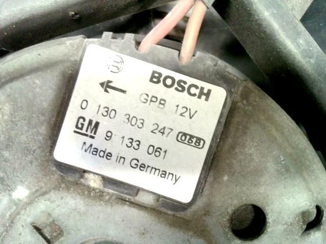 bontott OPEL ASTRA G Hűtőventilátor