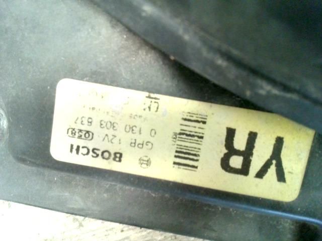 bontott OPEL ASTRA G Hűtőventilátor