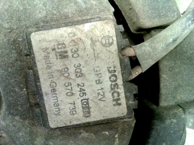 bontott OPEL ASTRA G Hűtőventilátor