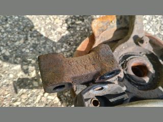 bontott OPEL ASTRA G Jobb első Csonkállvány Kerékaggyal