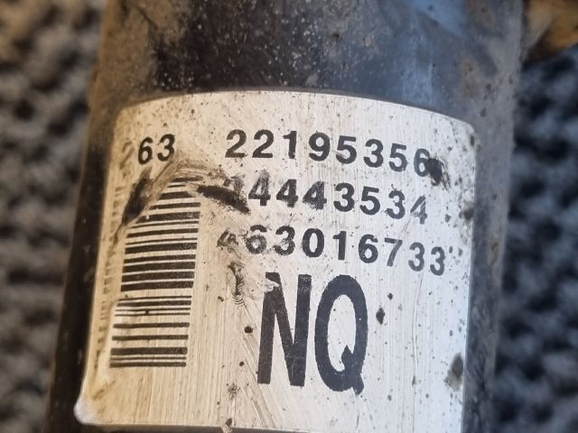 bontott OPEL ASTRA G Jobb első Gólyaláb (Lengécsillapító, Rugó)