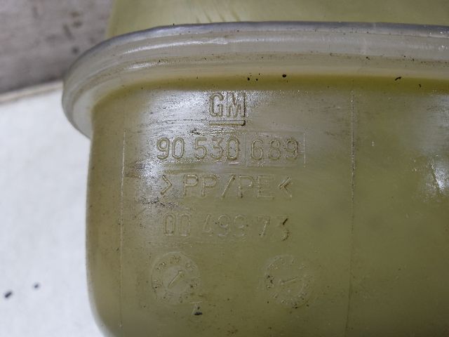 bontott OPEL ASTRA G Kiegyenlítő Tartály