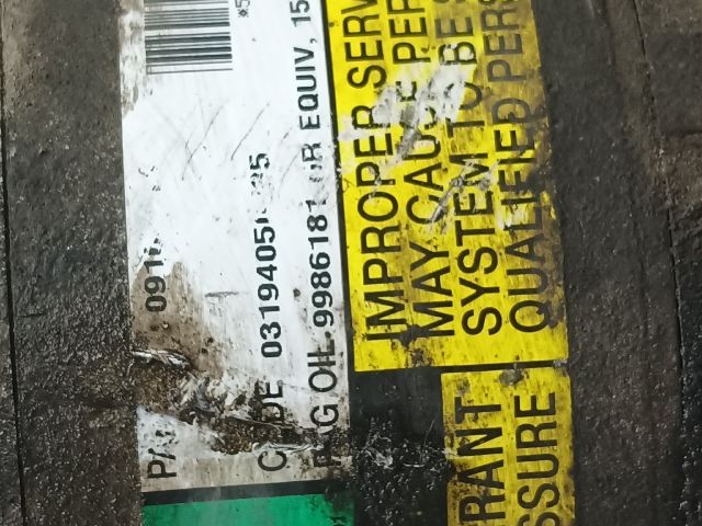 bontott OPEL ASTRA G Klímakompresszor