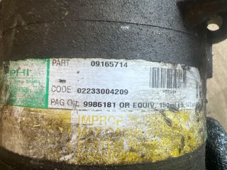 bontott OPEL ASTRA G Klímakompresszor