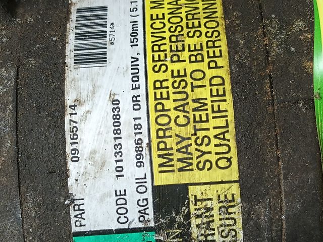 bontott OPEL ASTRA G Klímakompresszor