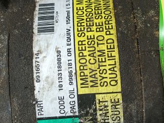 bontott OPEL ASTRA G Klímakompresszor