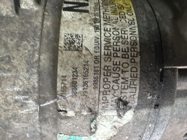 bontott OPEL ASTRA G Klímakompresszor