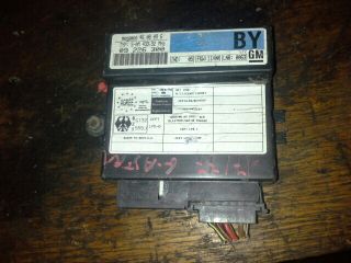 bontott OPEL ASTRA G Komfort Elektronika