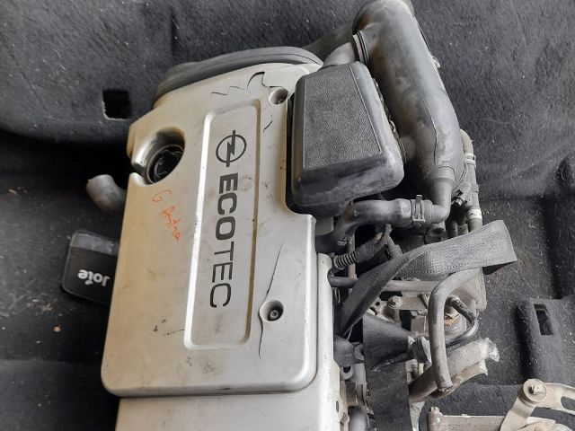 bontott OPEL ASTRA G Komplett Motor (Segédberendezésekkel)