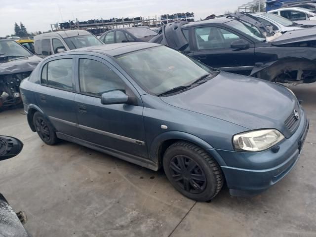 bontott OPEL ASTRA G Légszűrő Ház