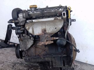 bontott OPEL ASTRA G Motor (Fűzött blokk hengerfejjel)