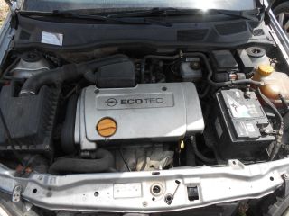 bontott OPEL ASTRA G Motor (Fűzött blokk hengerfejjel)