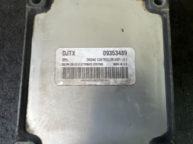 bontott OPEL ASTRA G Motorvezérlő