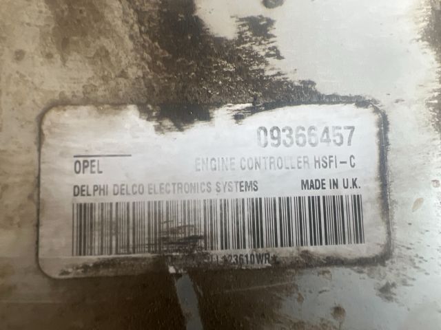 bontott OPEL ASTRA G Motorvezérlő