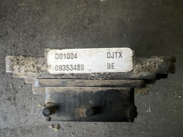 bontott OPEL ASTRA G Motorvezérlő