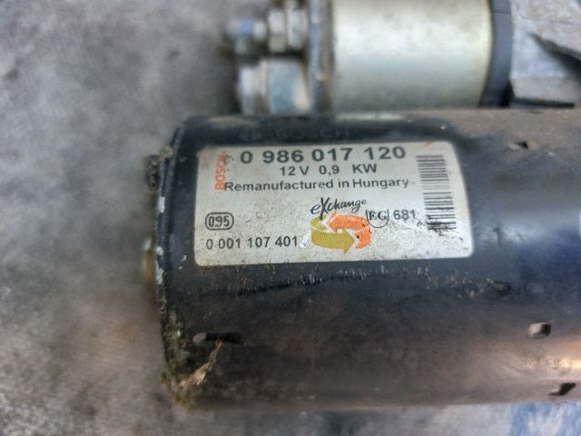 bontott OPEL ASTRA G Önindító