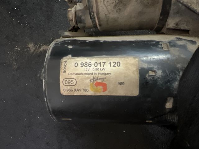 bontott OPEL ASTRA G Önindító