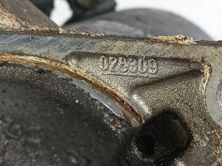 bontott OPEL ASTRA G Önindító