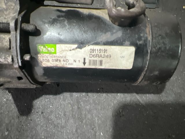 bontott OPEL ASTRA G Önindító