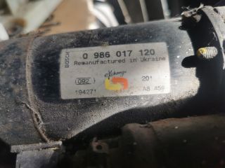 bontott OPEL ASTRA G Önindító