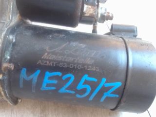 bontott OPEL ASTRA G Önindító