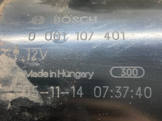 bontott OPEL ASTRA G Önindító