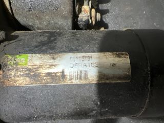 bontott OPEL ASTRA G Önindító