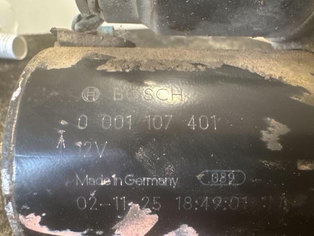 bontott OPEL ASTRA G Önindító