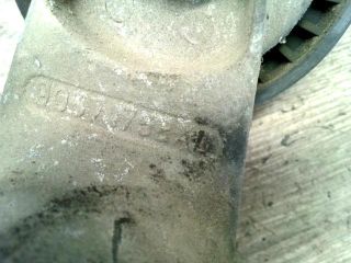 bontott OPEL ASTRA G Szíjfeszítő Görgő