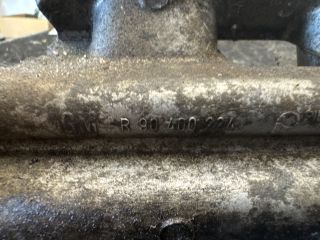 bontott OPEL ASTRA G Szívósor