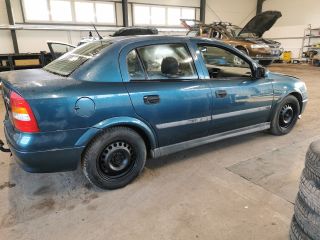 bontott OPEL ASTRA G Tankbetöltő Cső (Fém)